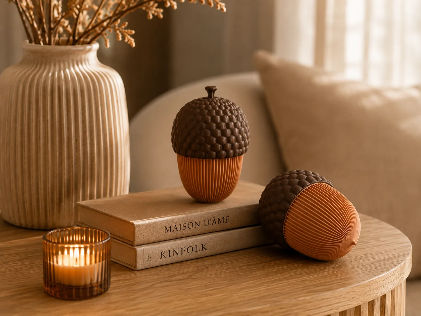 boite automne — boite de rangement