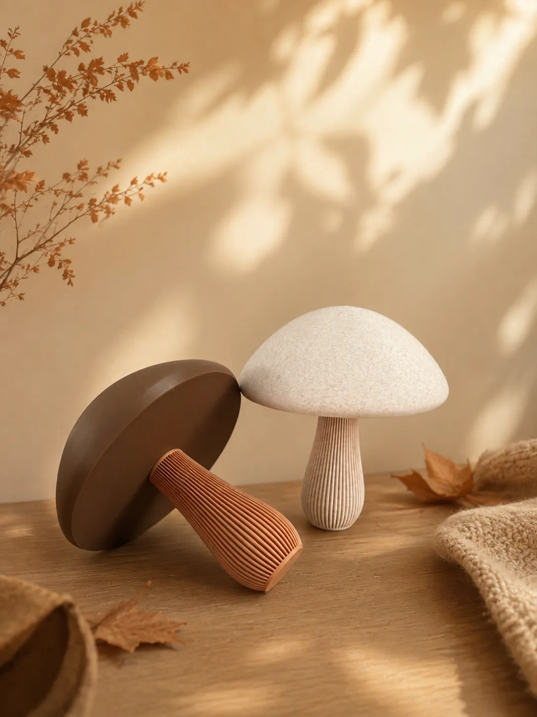 Champignons des  bois — Objet déco