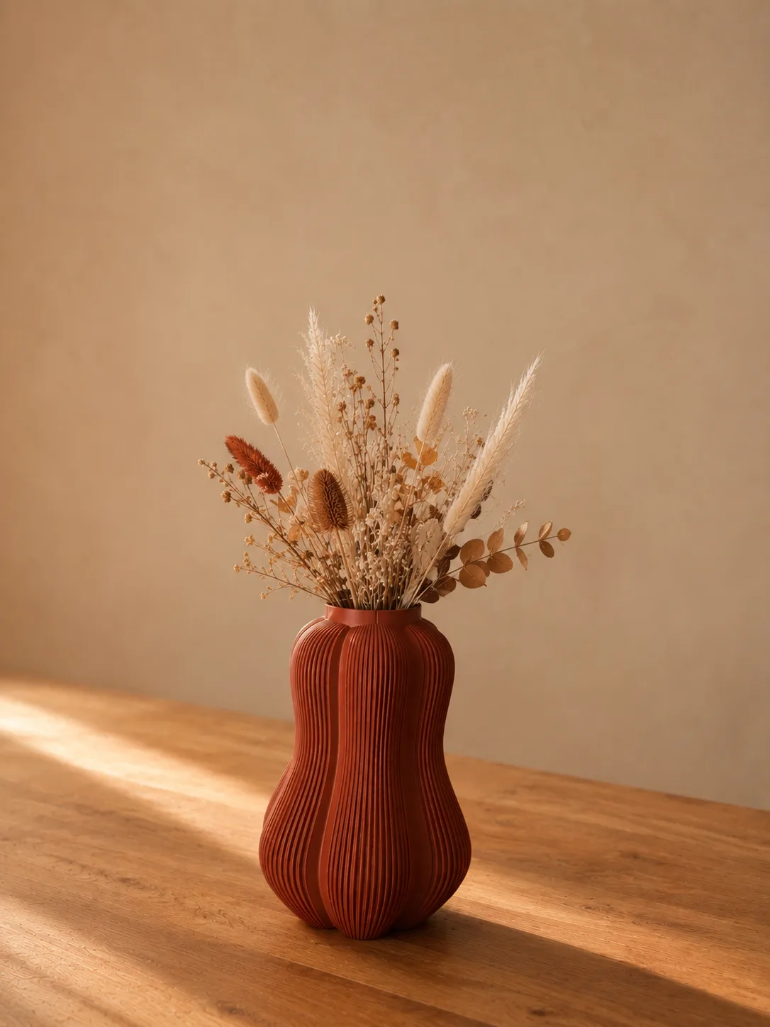 Vase courge — Vase