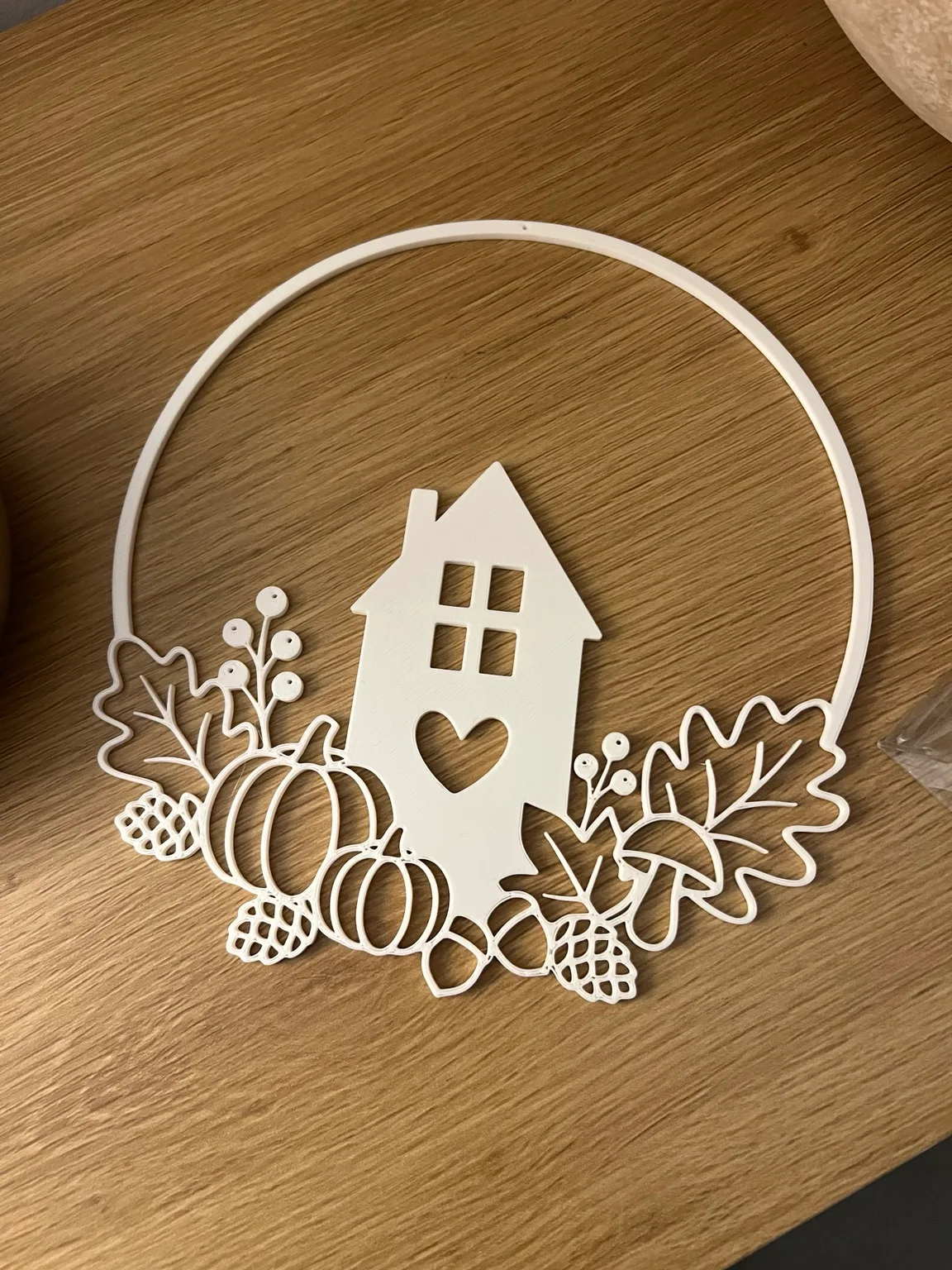 Couronne décorative murale — couronne murale