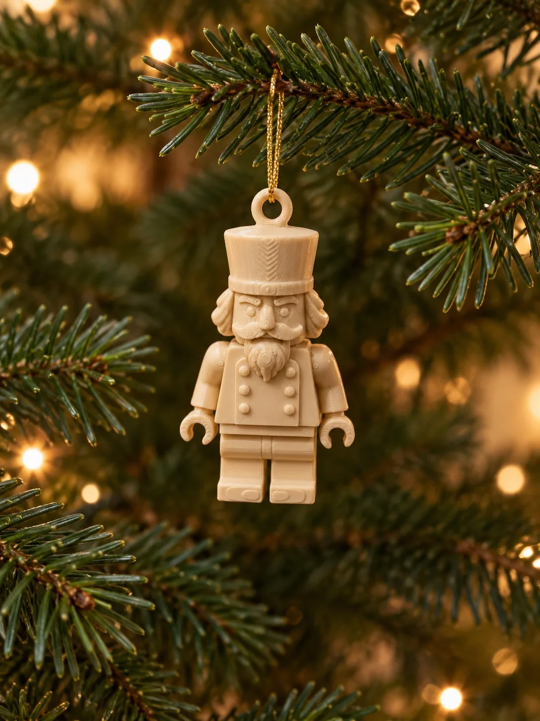 Casse-noisette - décoration pour sapin — Décoration sapin