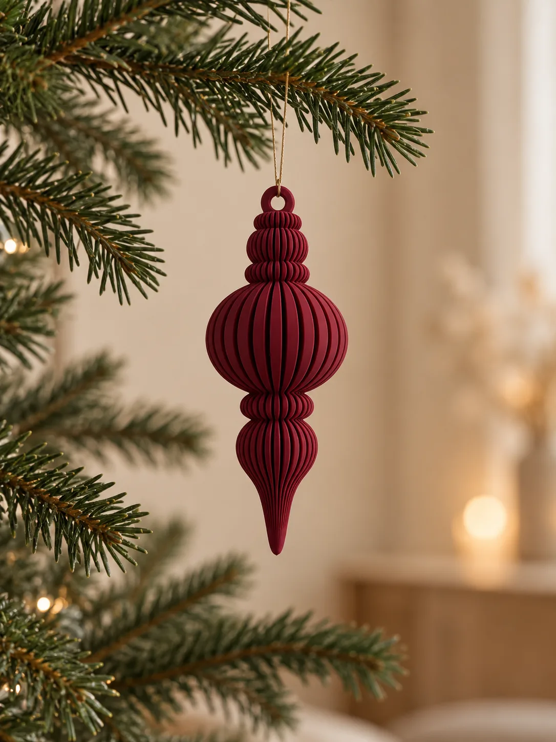 Ornement de Noël — Décoration sapin
