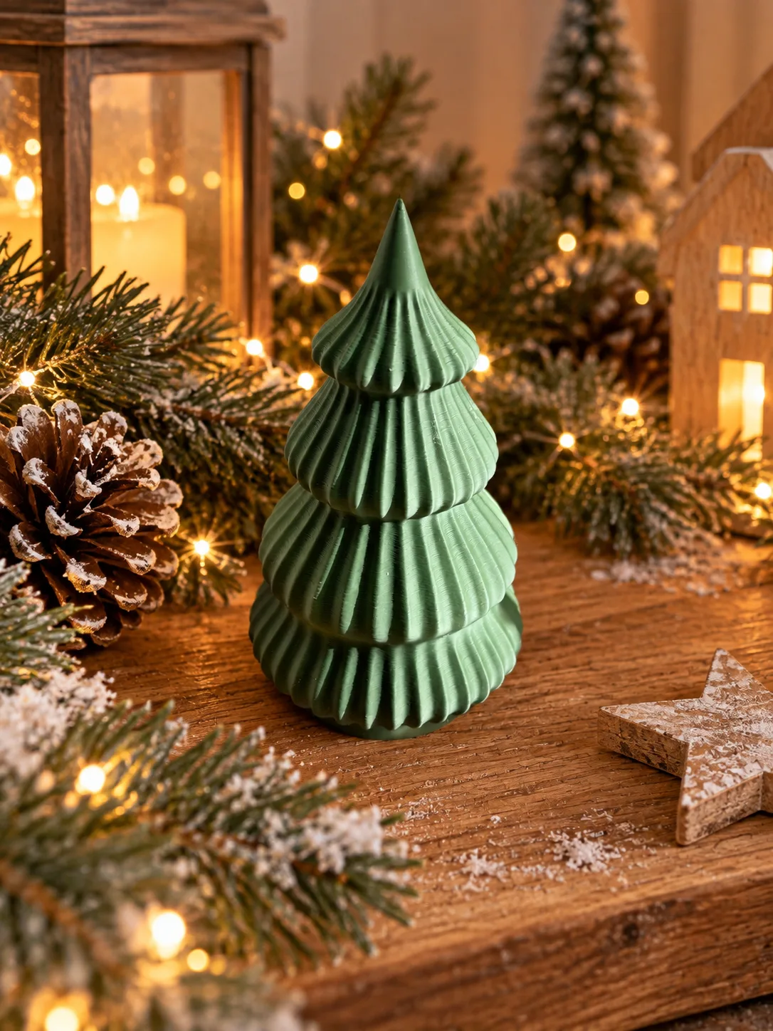 Sapin décoratif — Décoration